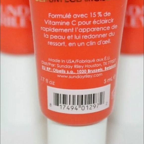 🌹Sunday Riley trial Bundle 💋 - Picture 11 of 15